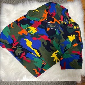 Polo Ralph Lauren Colorful Camo Tee